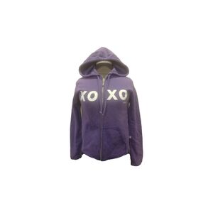 XOXO Kids Vibrant Purple Zip-Up Hoodie